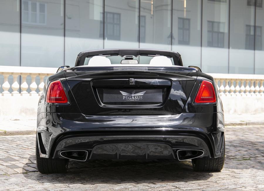  Rolls-Royce Dawn by ONYX Concept 2017 года  (фото 19 из 35)